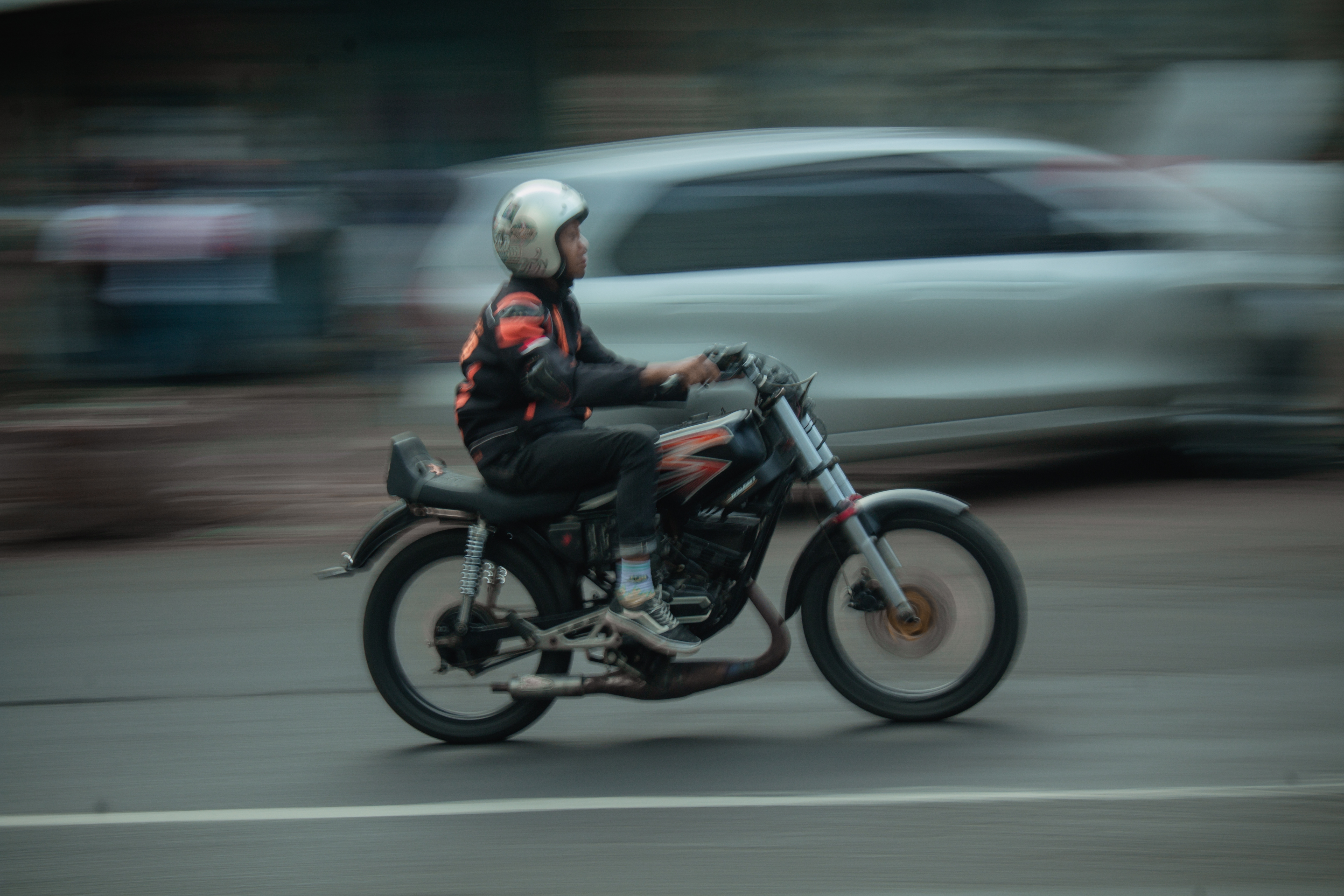 Foto Panning Motor